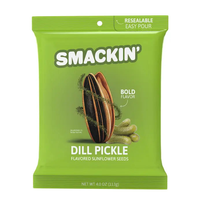 Dill Pickle - Count 12 - Smackin