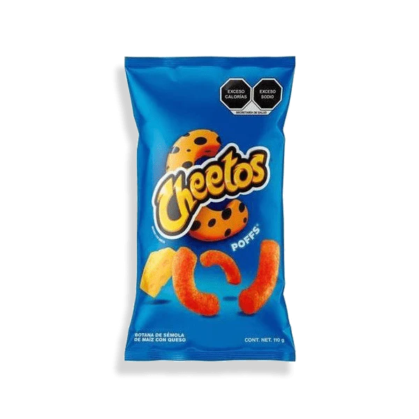 Cheetos Puffs- Sabritas Count 20
