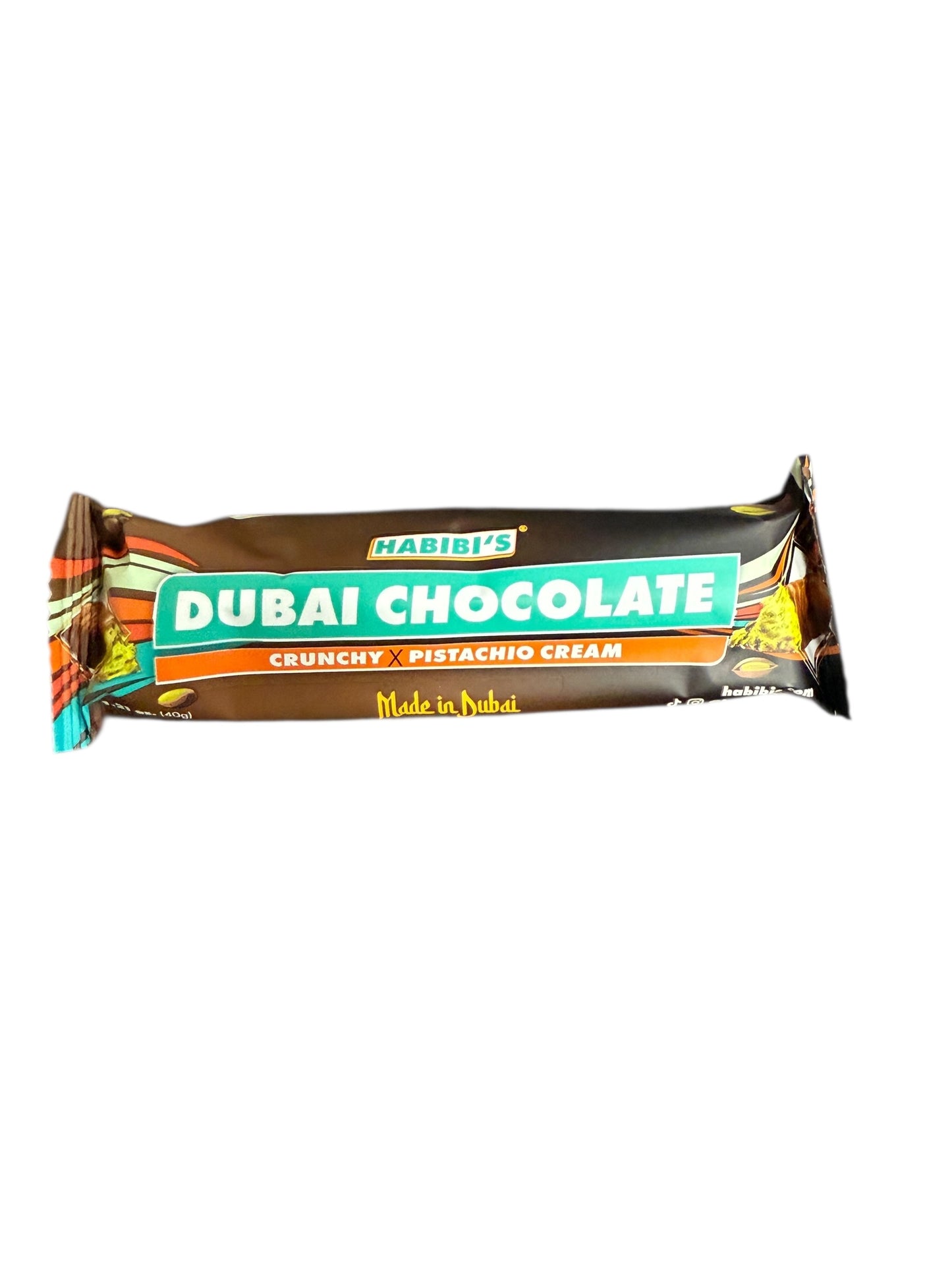 Dubai Chocolate bar