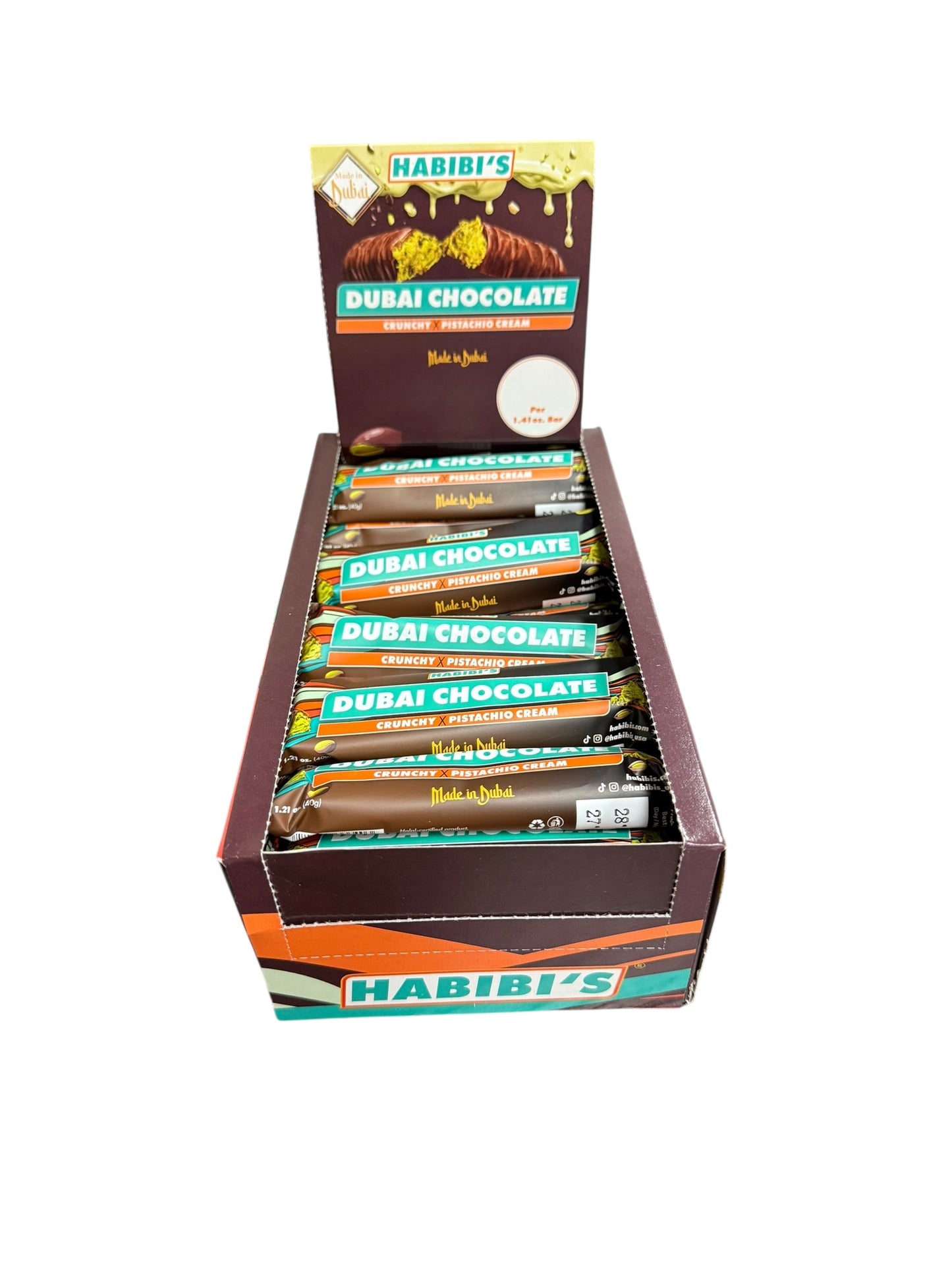 Dubai Chocolate bar