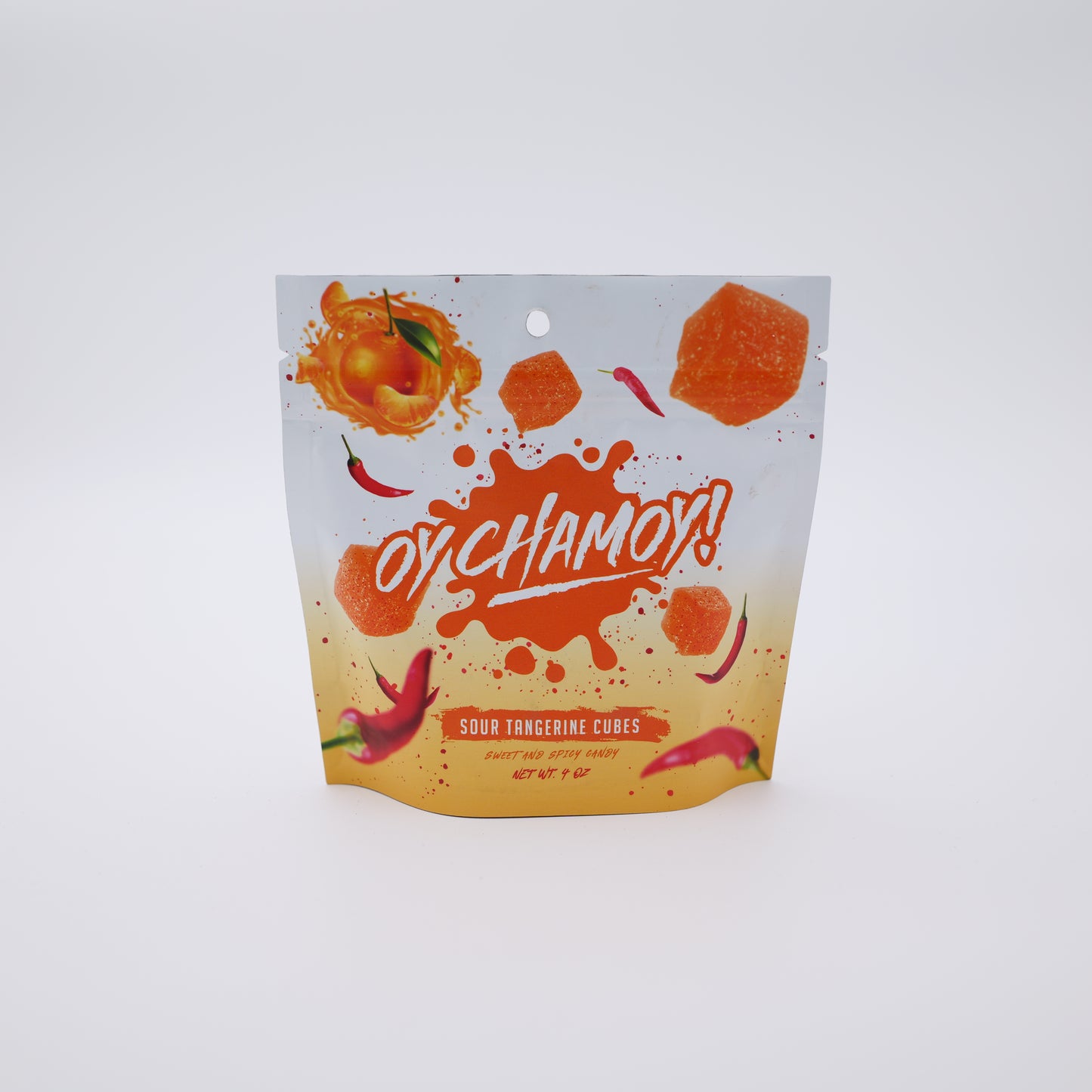 Sour Tangerine Cubes