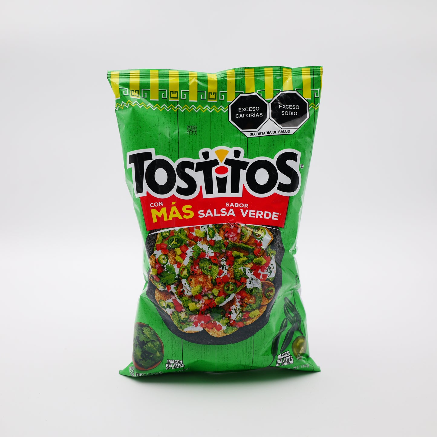 Tostito Salsa Verde- Sabritas count 30