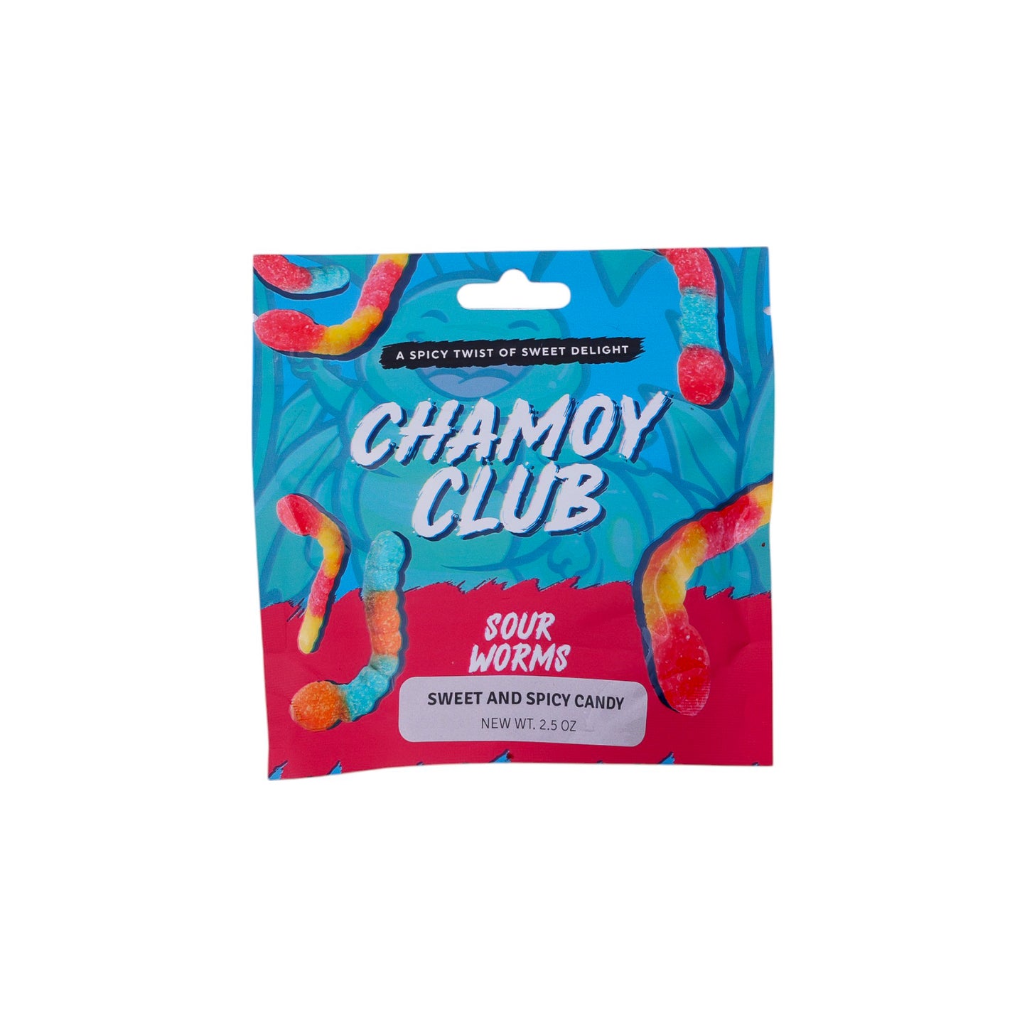 Sour Worms 2.5oz- Chamoy Club