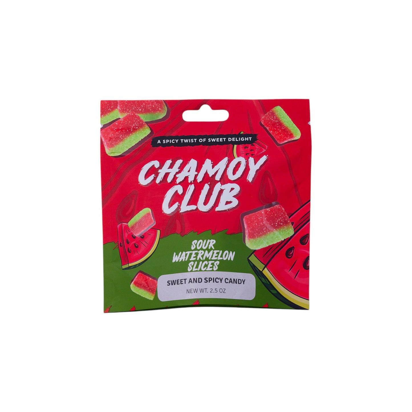 Sour Watermelon Slices 2.5oz- Chamoy Club