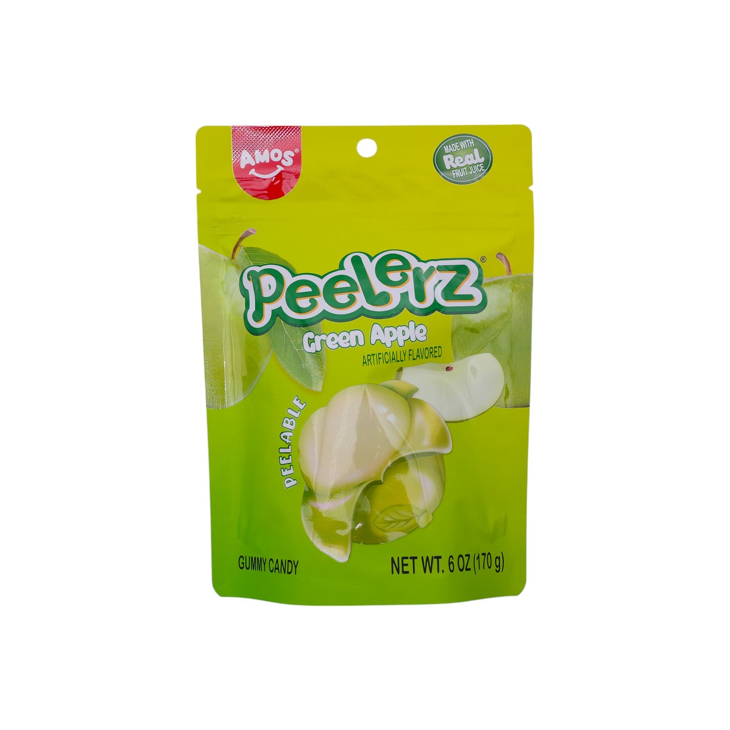 Peelerz Gummy Green Apple SUB 6OZ