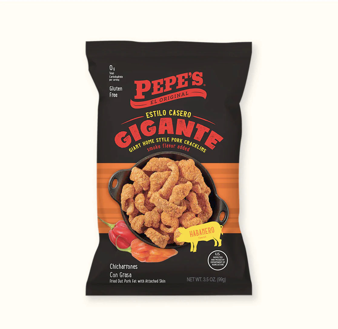 Habanero -Pepe's Chips