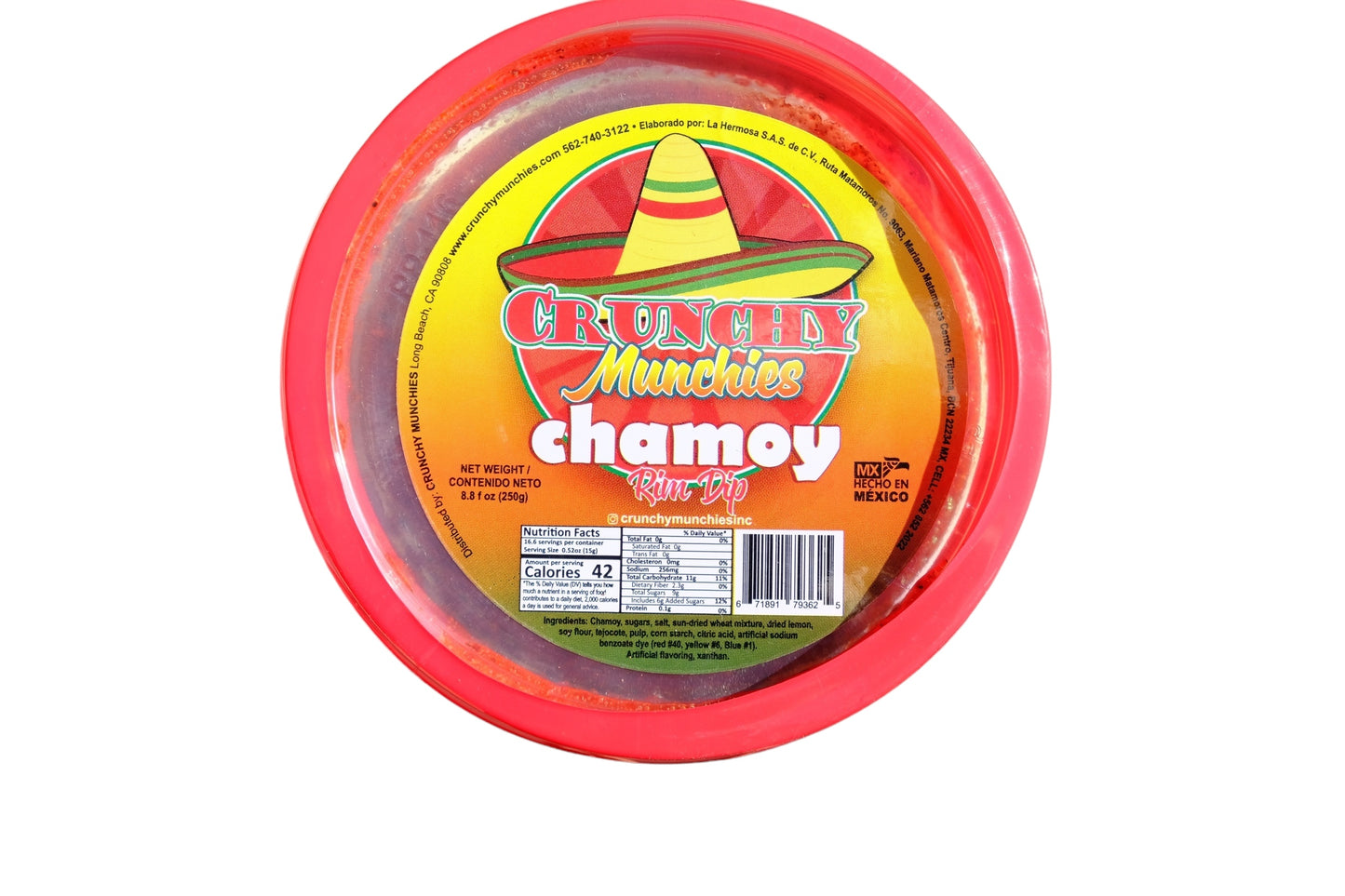 Chamoy Rim Dip- Crunchy Munchies