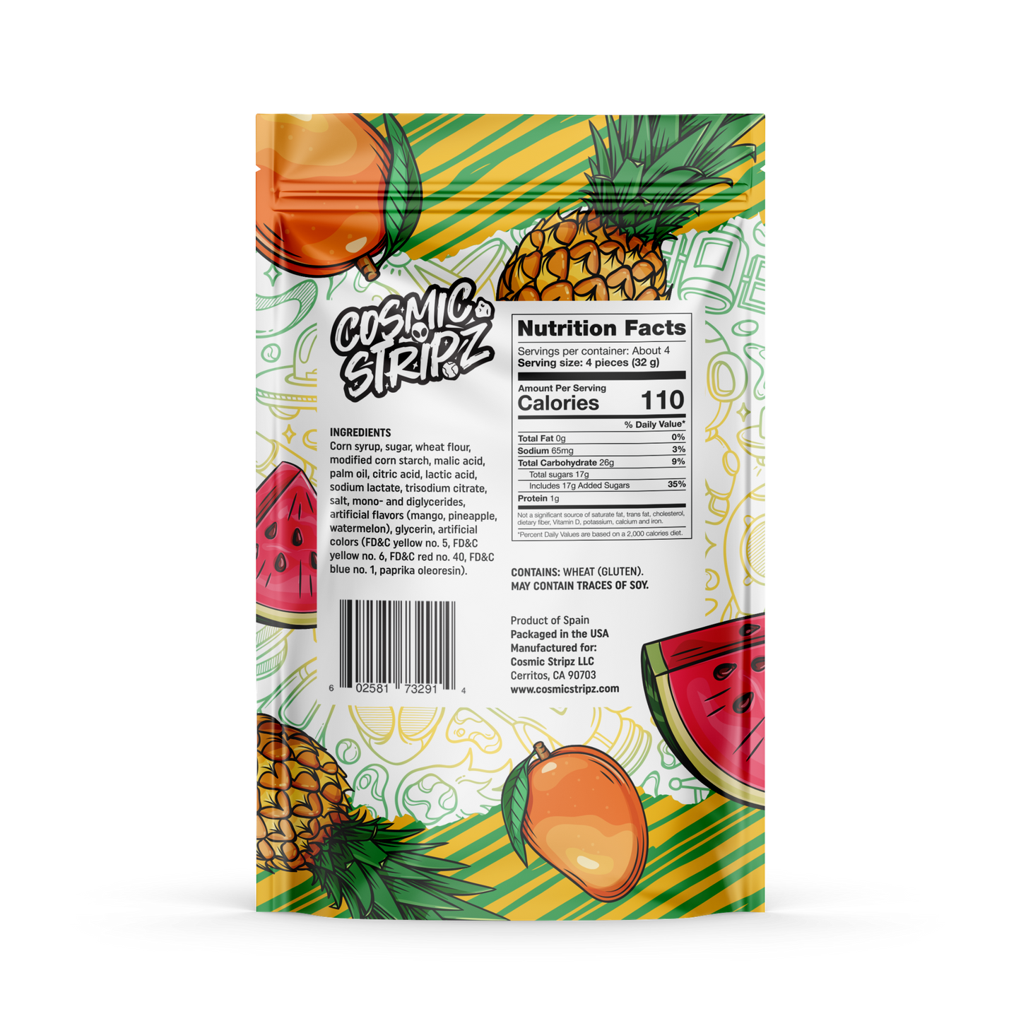 Cosmic Stripz – Tropical Galaxy (4.4oz)