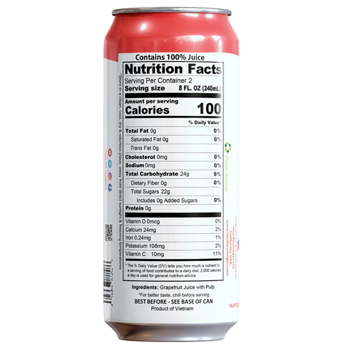 Grapefruit Tara Count 24