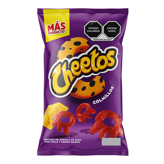 Cheetos Colmillos- Sabritas Count 17