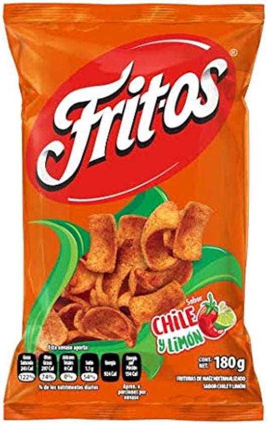 Frito Chili- Sabritas Count : 20