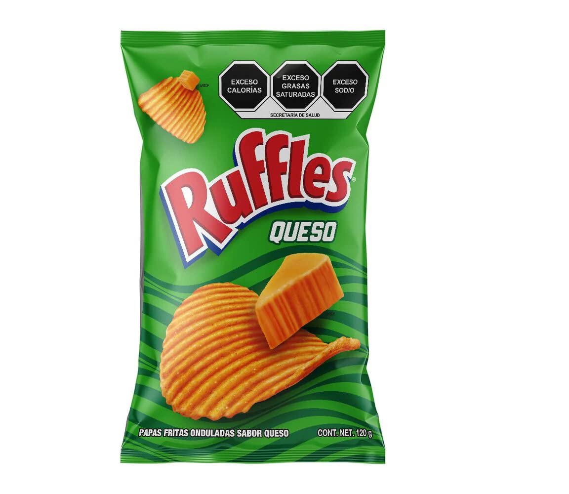 Ruffles Queso -Sabritas Count 30