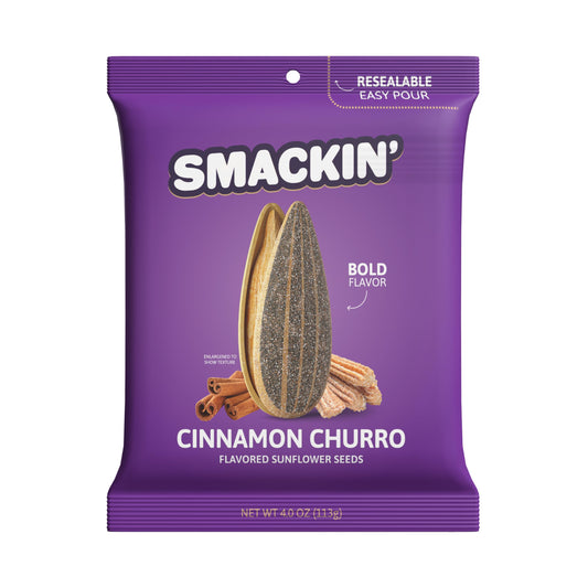 Cinnamon Churro  Count 12 - Smackin Seeds