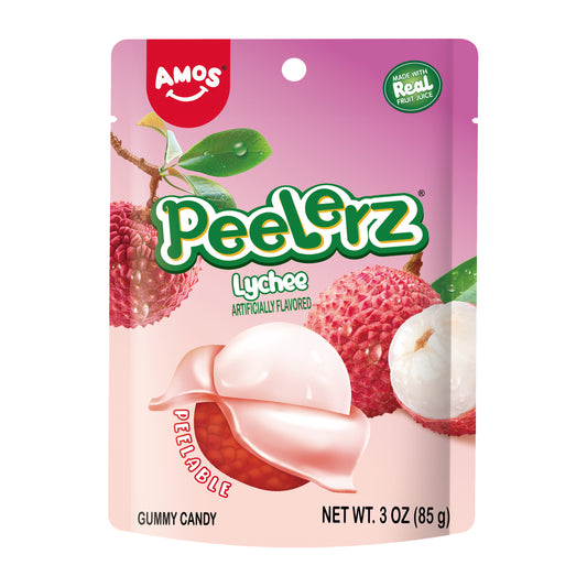 Peelerz Gummy Lychee SUB 6OZ
