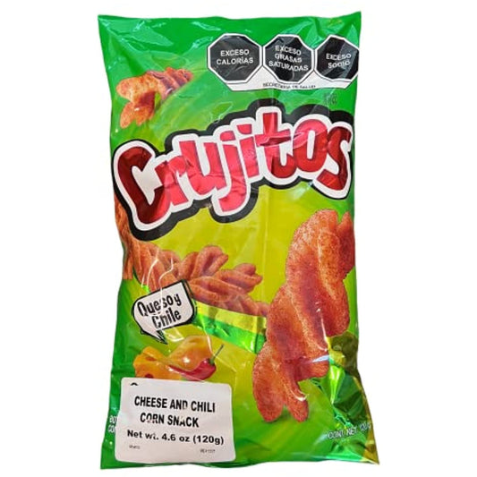 Crujitos Quesoy Chile- Sabritas Count : 25