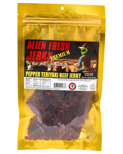 Pepper teriyaki