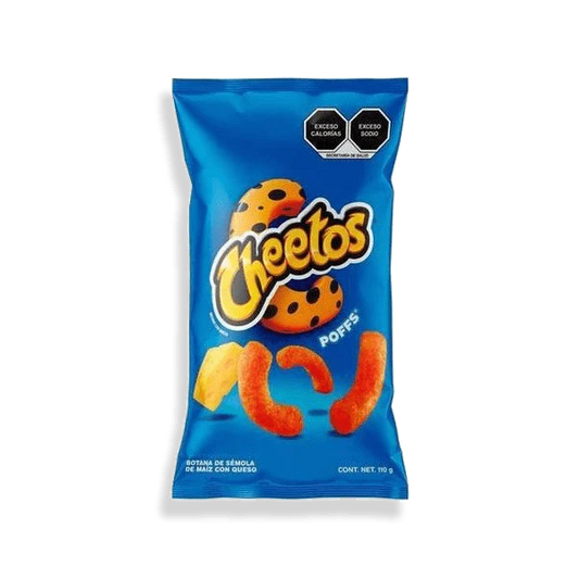 Cheetos Puffs- Sabritas Count 20