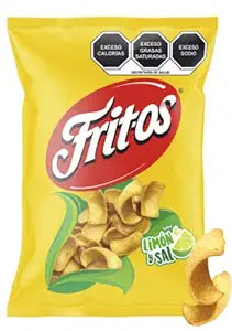 Fritos Lime & Salt- Sabritas Count: 20