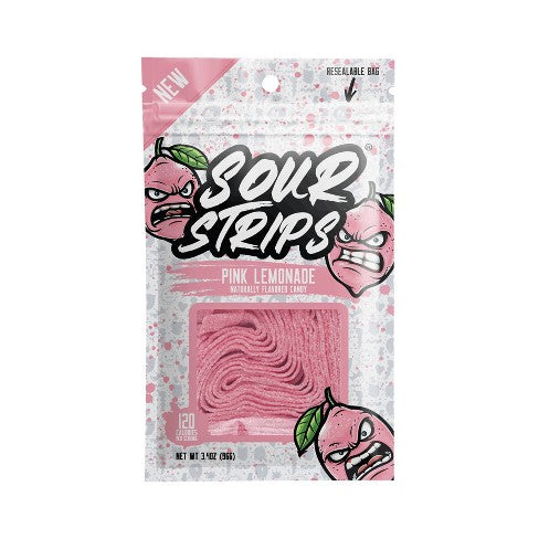 PINK LEMONADE- SOUR STRIPS