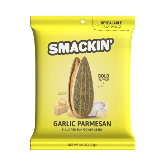 Garlic Parmesan - Count 12 - Smackin