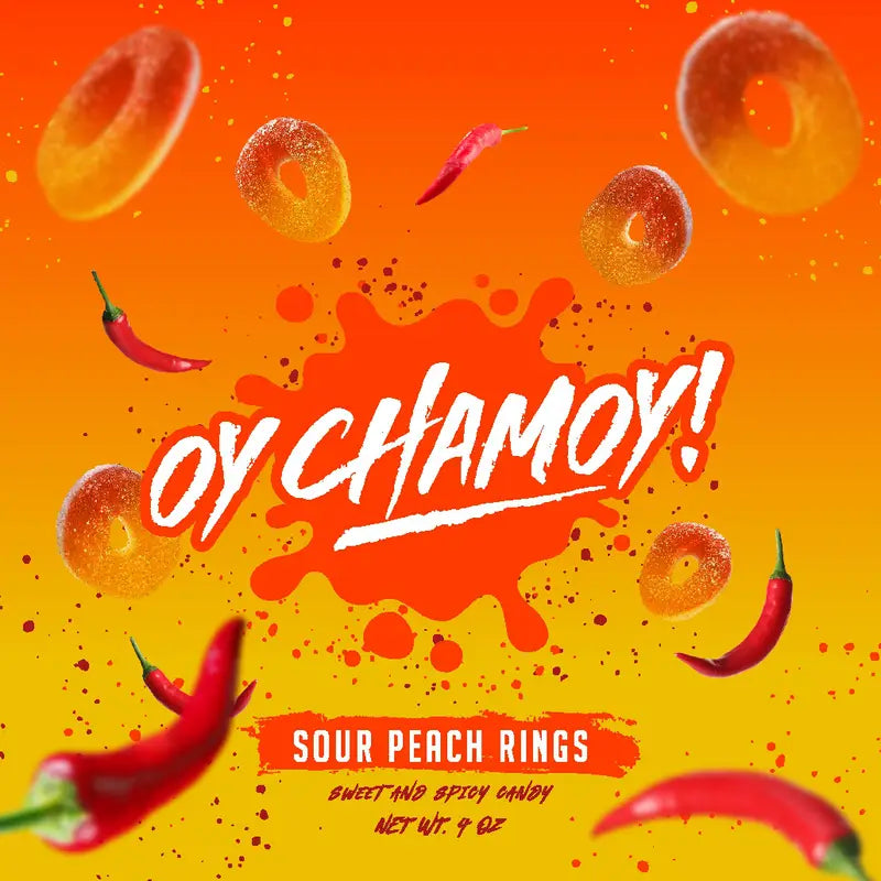 Sour Peach Rings