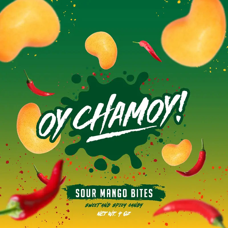 Sour Mango Bites- Oy Chamoy