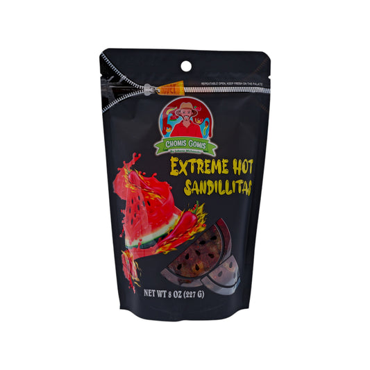 Extra Hot Watermelon Sandillitas Locas- Chomis Gomes