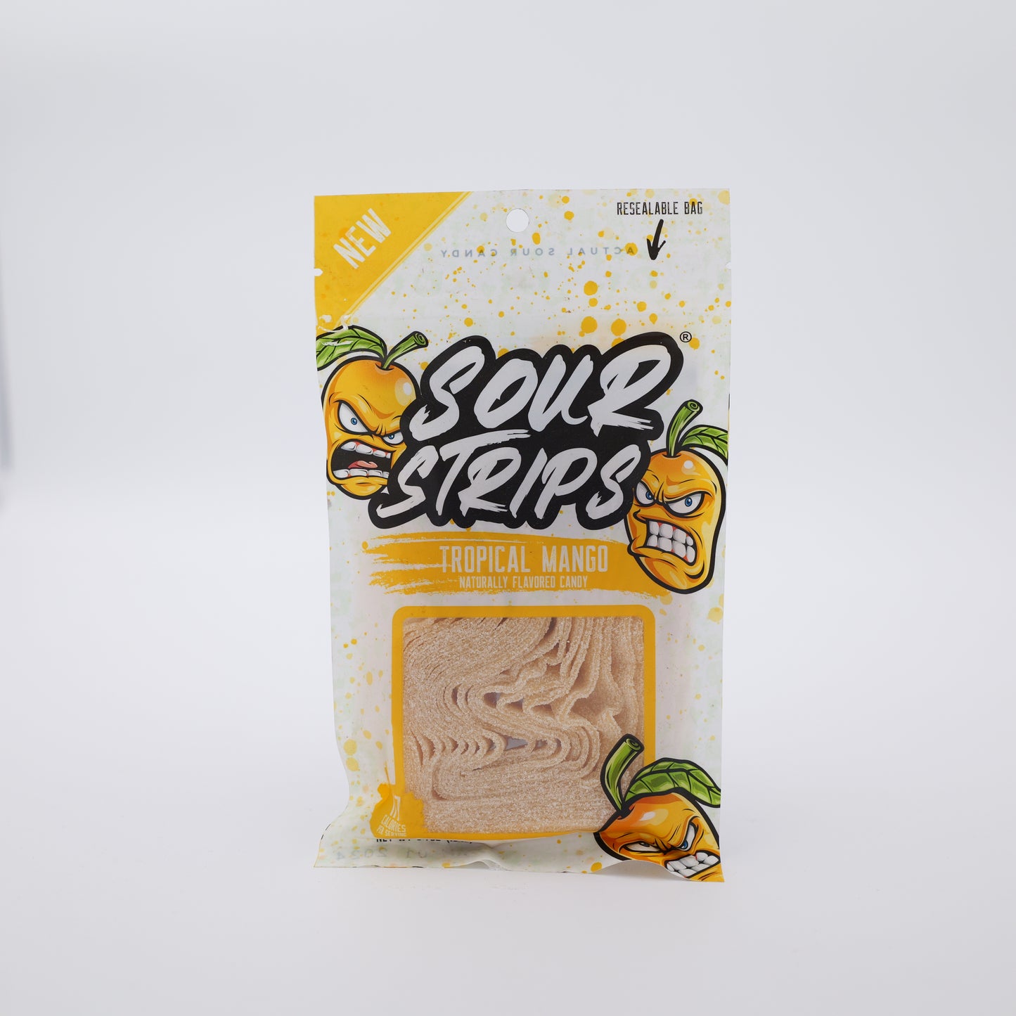 TROPICAL MANGO- SOUR STRIPS