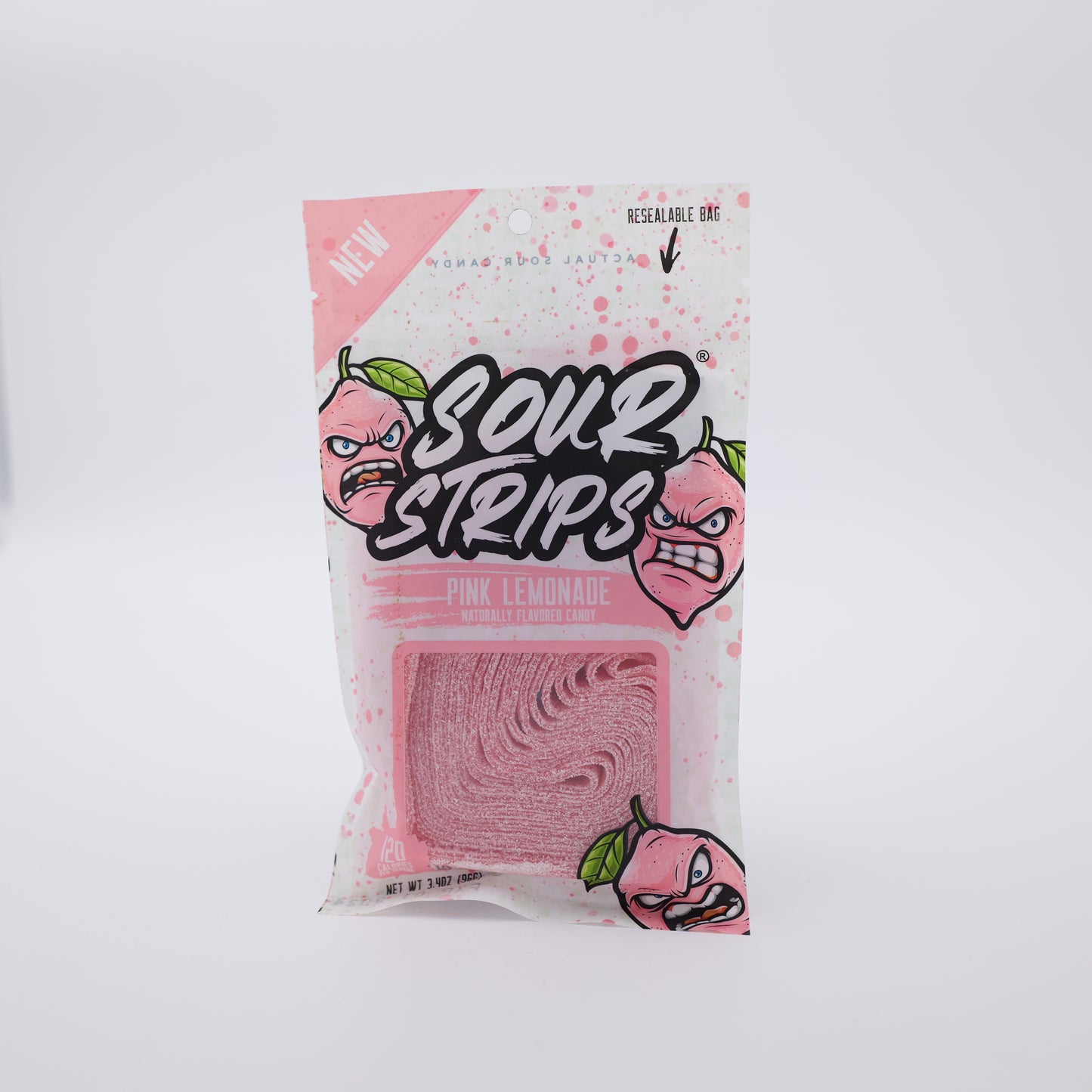 PINK LEMONADE- SOUR STRIPS