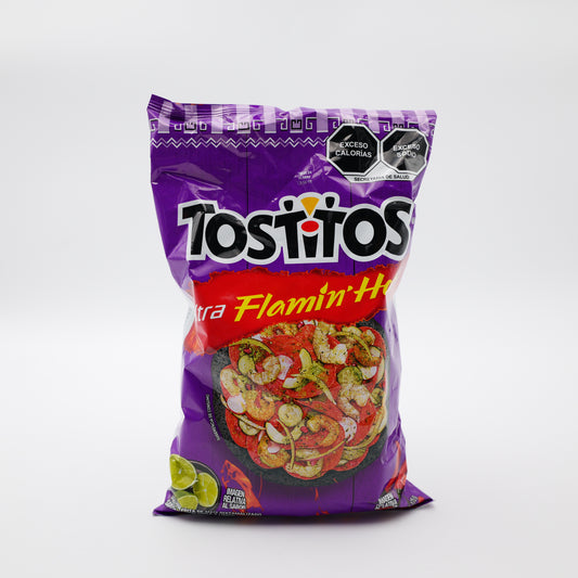 Tostitos Flamin- Sabritas Count : 25