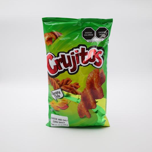 Crujitos Quesoy Chile- Sabritas Count : 25