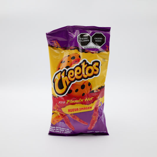 Chetos Xtra flamin Hot - Sabritas Count : 20