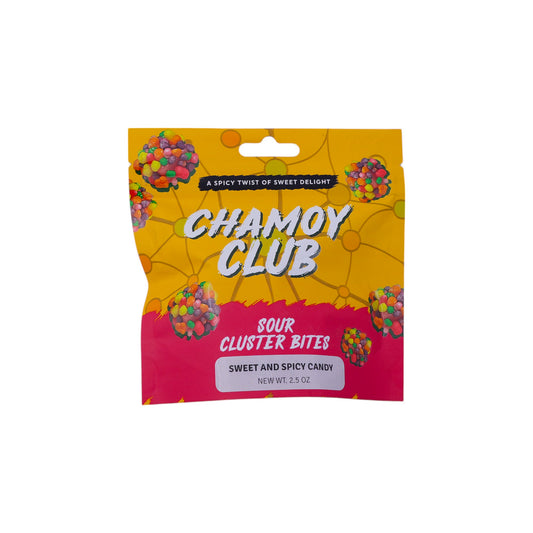 Sour Cluster Bites 2.5oz- Chamoy Club