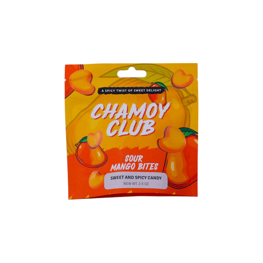 Sour Mango Bites 2.5oz- Chamoy Club