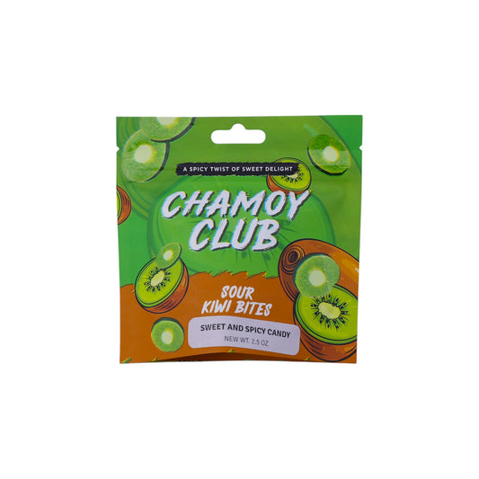 Sour Kiwi Bites 2.5oz- Chamoy Club