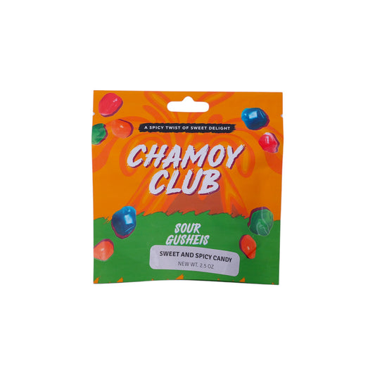 Sour Gushies 2.5oz- Chamoy Club
