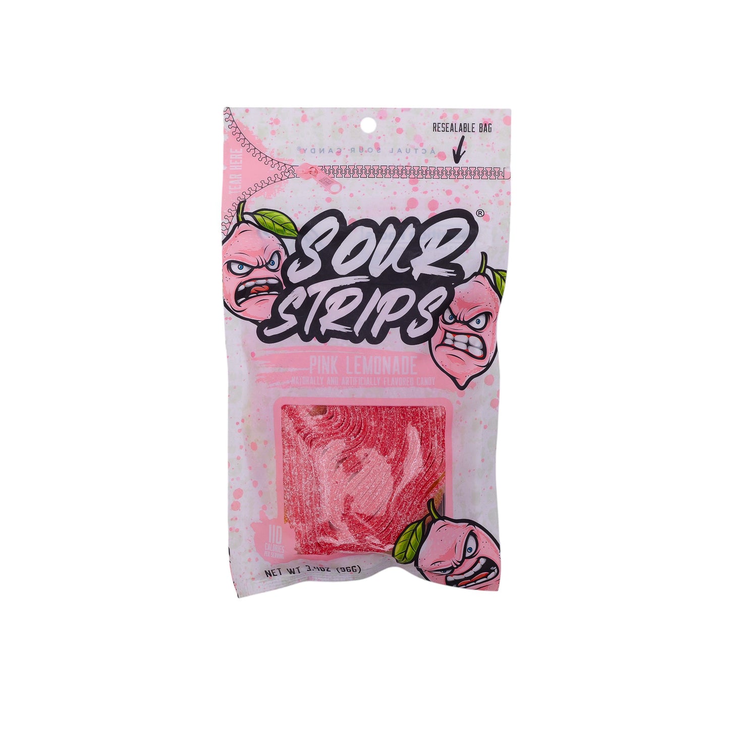 PINK LEMONADE- SOUR STRIPS