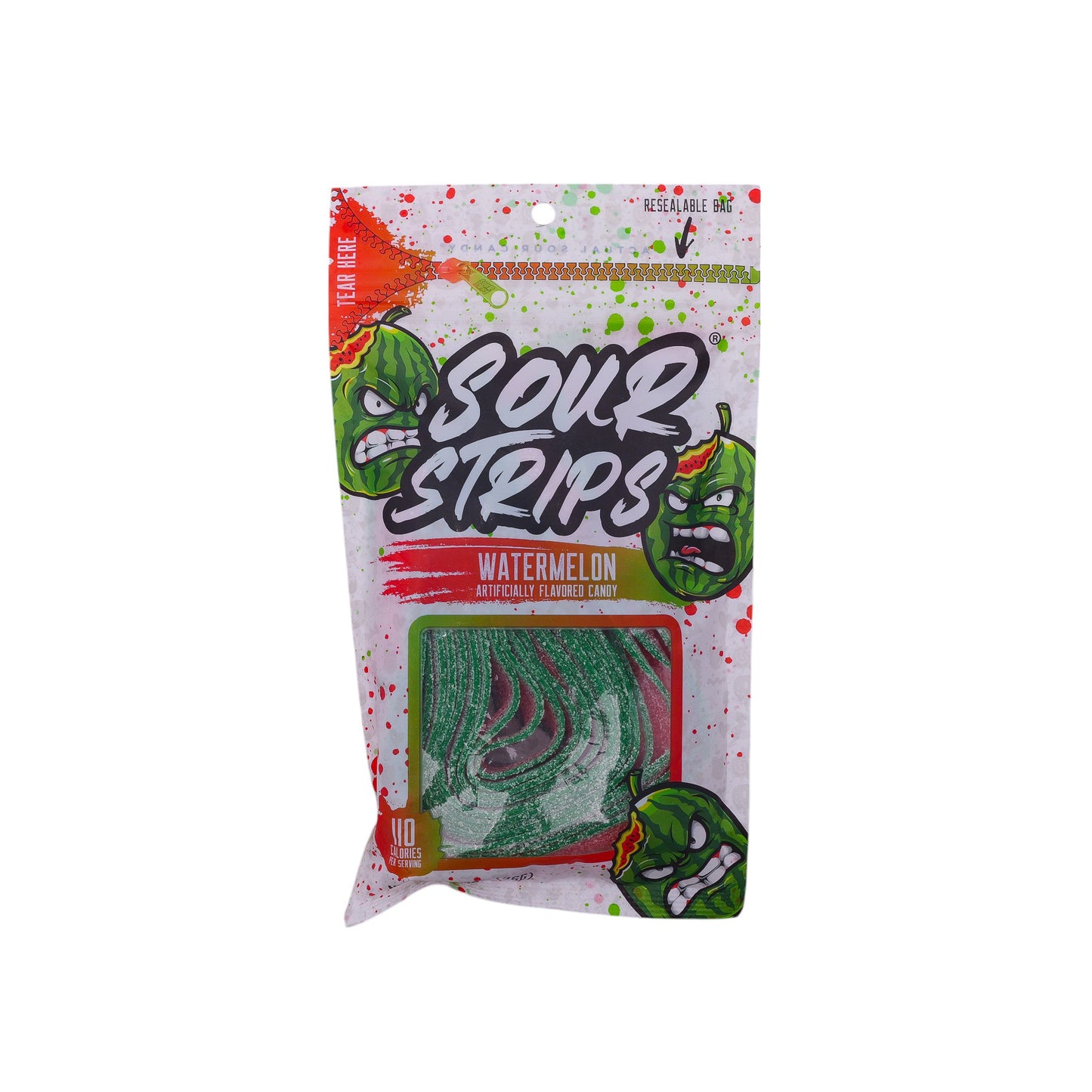WATERMELON- SOUR STRIPS