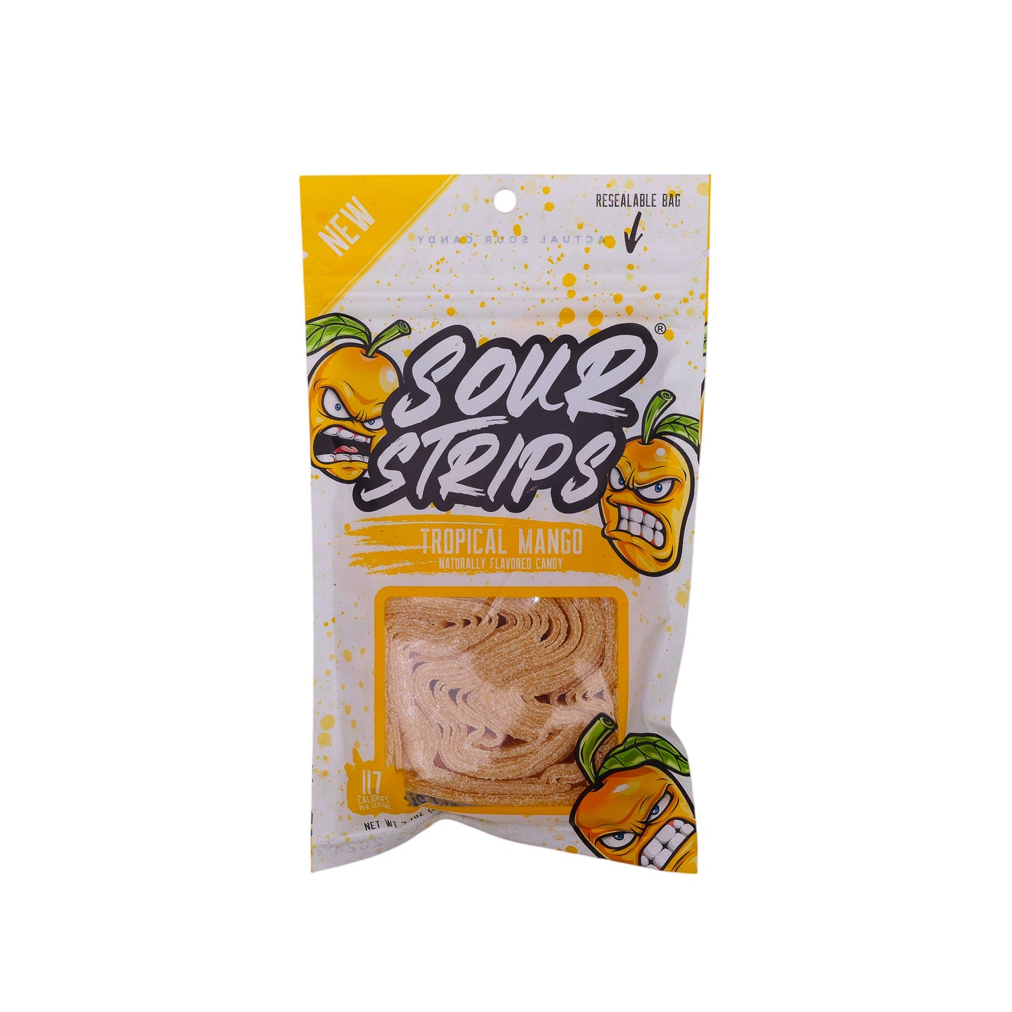 TROPICAL MANGO- SOUR STRIPS