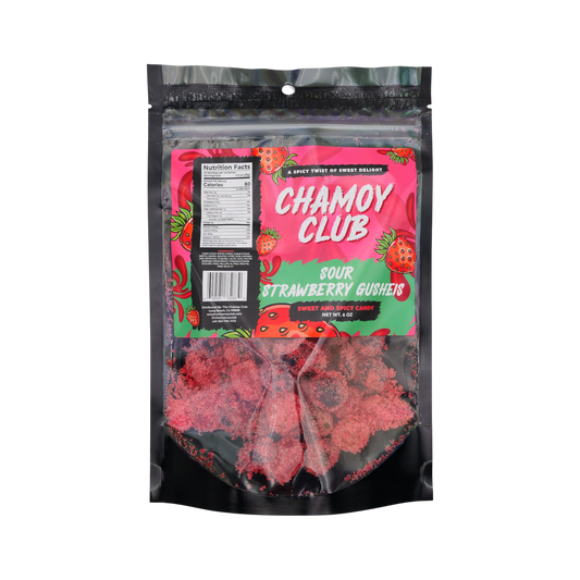 Chamoy Club – Sour Gushies Strawberry (SA)