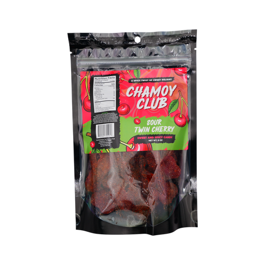 Chamoy Club – Cherry Bites 12 Count