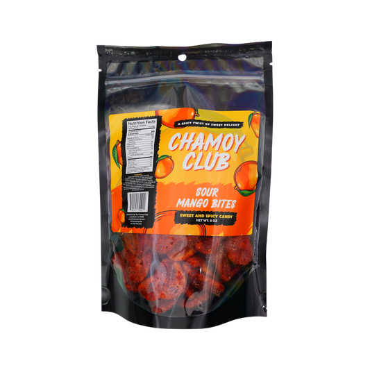 Chamoy Club – Sour Mango Bites 12 Count