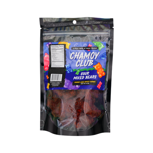 Chamoy Club – Sour Bears 12 Count