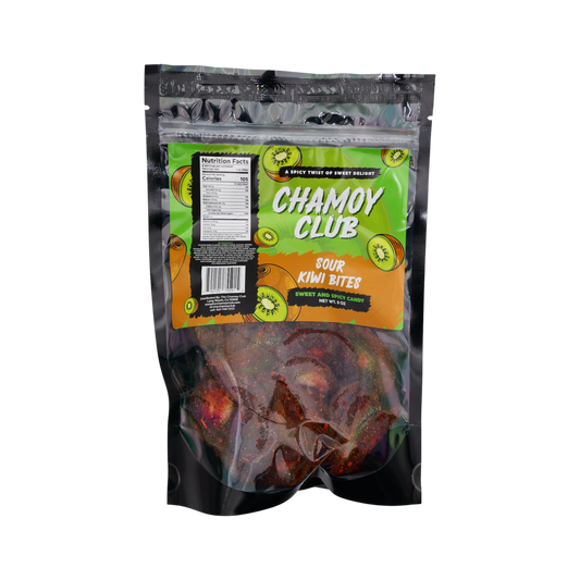 Sour Kiwi Bites 8oz- Chamoy Club (SA)