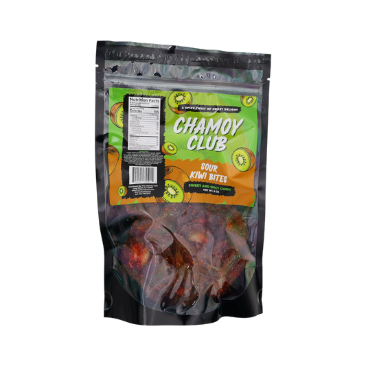 Chamoy Club – Sour Kiwi Bites 12 Count