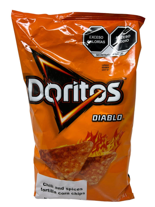 Doritos Diablo- Sabritas Count : 24