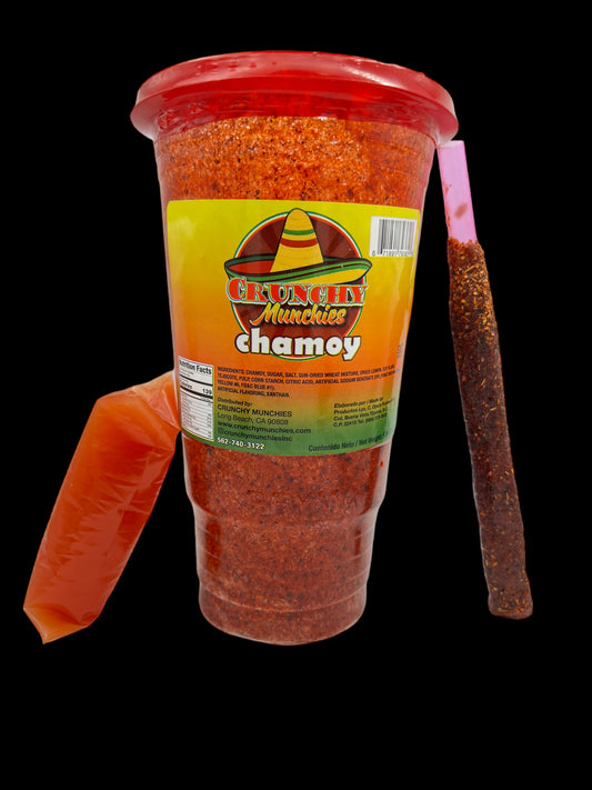 Michelada Chamoy Cups -Crunchy Munchies