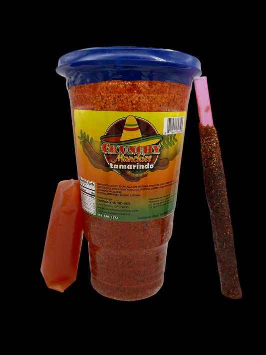 Michelada Tamarindo Cups-Crunchy Munchies