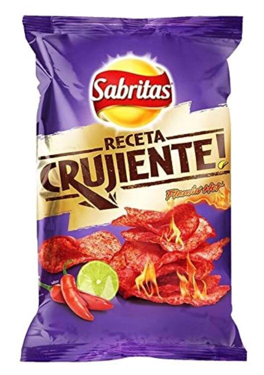 Crujiente Flamn Hot- Sabritas Count: 30