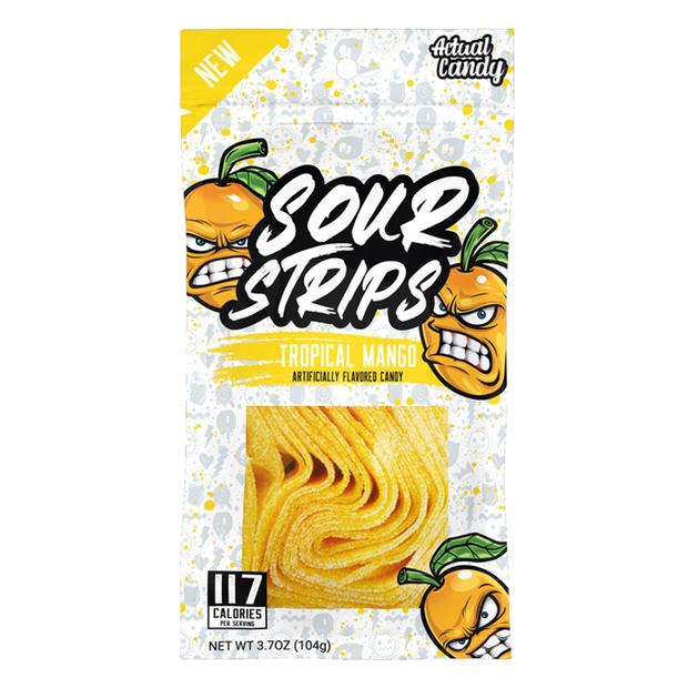 TROPICAL MANGO- SOUR STRIPS